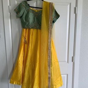 Indian Lehenga Choli